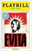 Evita Limited Edition Official Opening Night Playbill 
